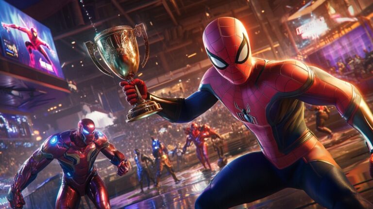 Marvel Rivals: 100 Thieves auf der Esports-Bühne