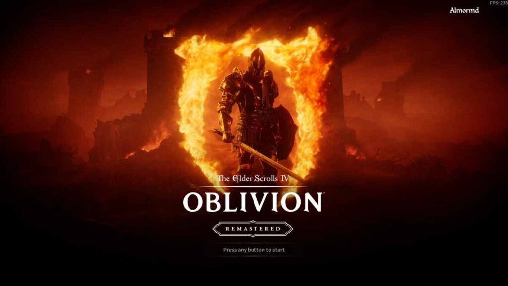 TES IV Oblivion - wie man ein Remastered richtig macht… oder?