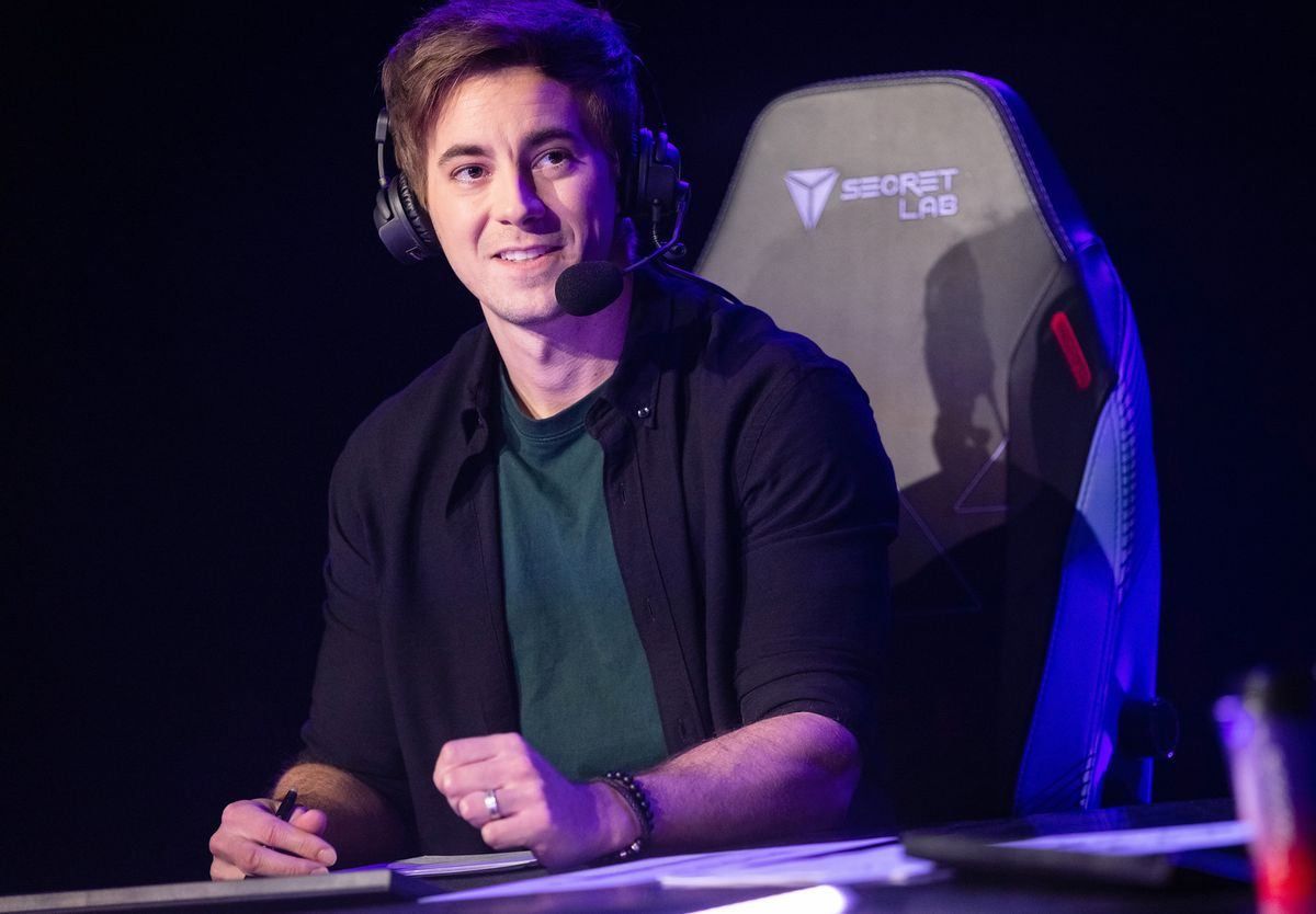 Sean Gares bei den VCT 2021 Masters in Berlin