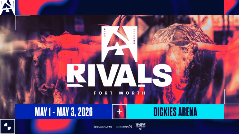 BLAST.tv Premier Rivals finden 2026 in Texas statt