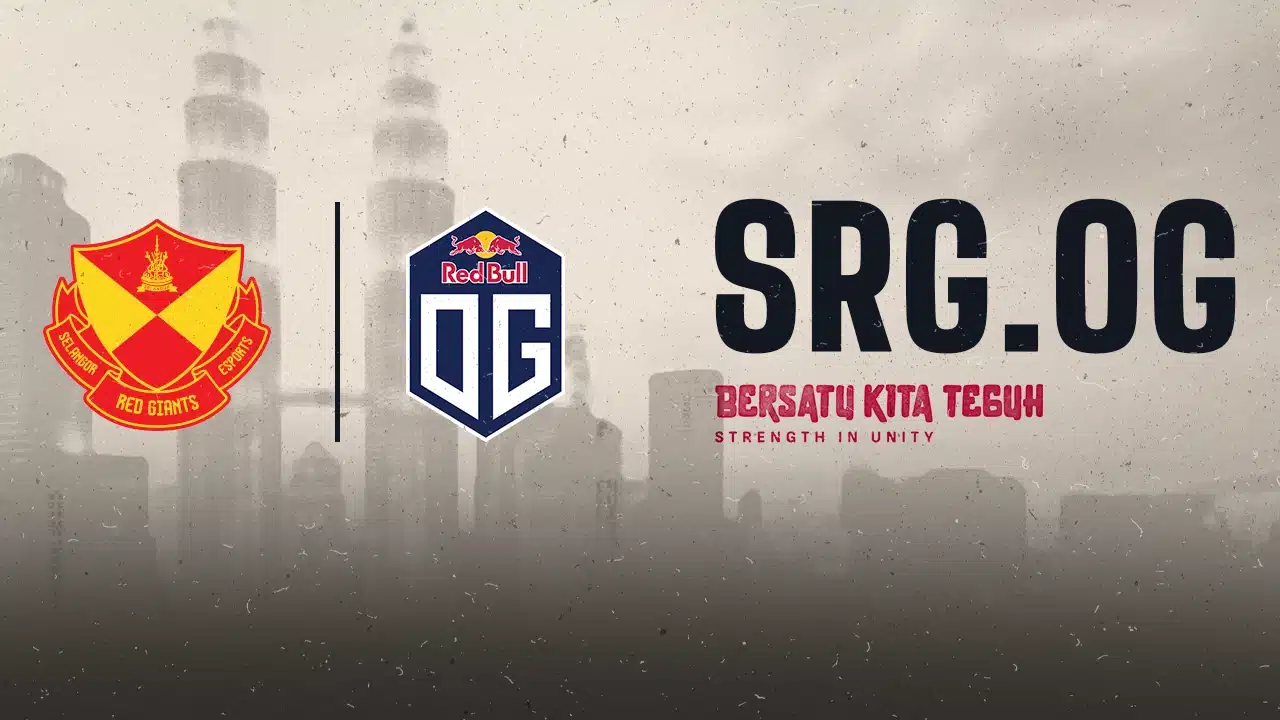 Das Releasefoto von SRG OG Esports