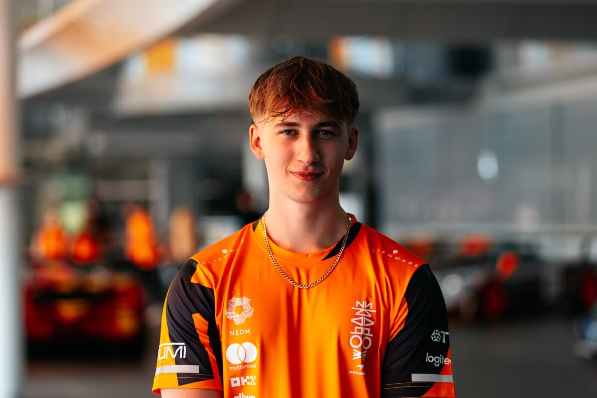 Jake Benham für McLaren Shadow