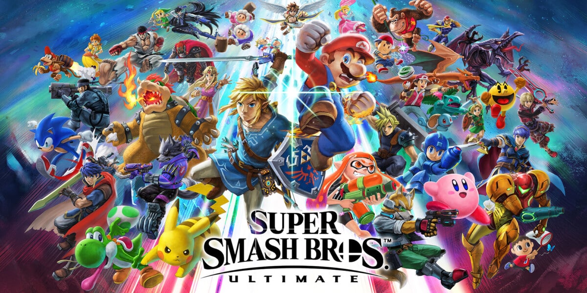 Offizielles Super Smash Bros. Ultimate Artwork von Nintendo