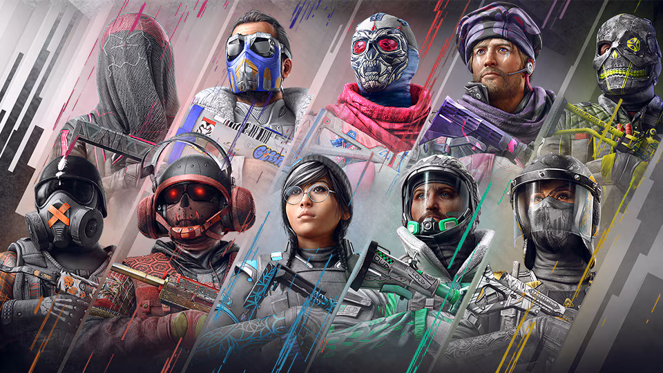 Ein Preview der neuen Rainbow Six Siege Skins.