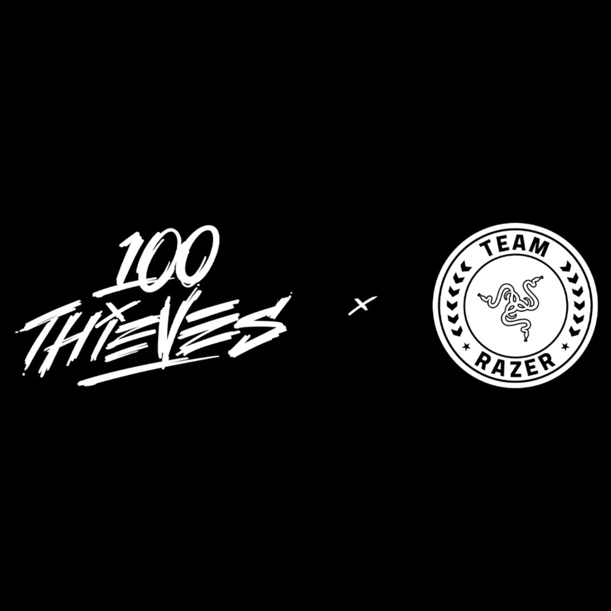 Promobild der Kooperation zwischen Razer und 100 Thieves