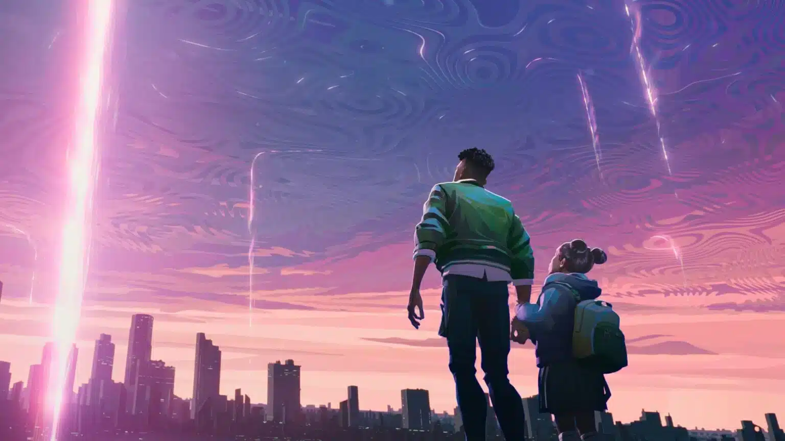 Ein Bild aus dem neuen Why We Fight Musikvideo von Riot Games