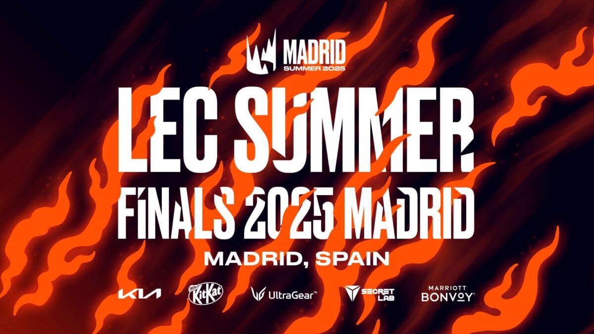 Offizieller Banner vom LEC Summer Split 2025