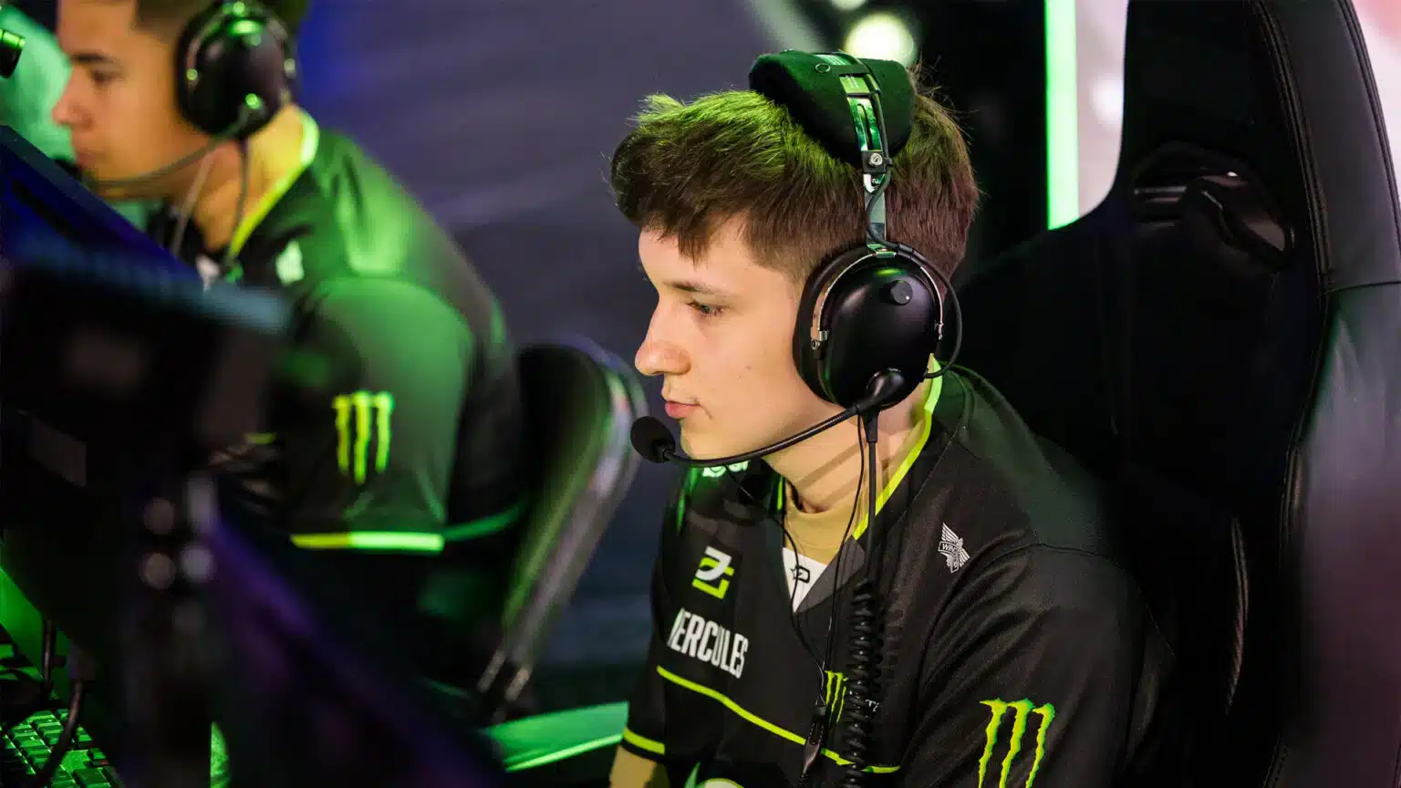 Ein Spieler des Teams OpTic Texas.