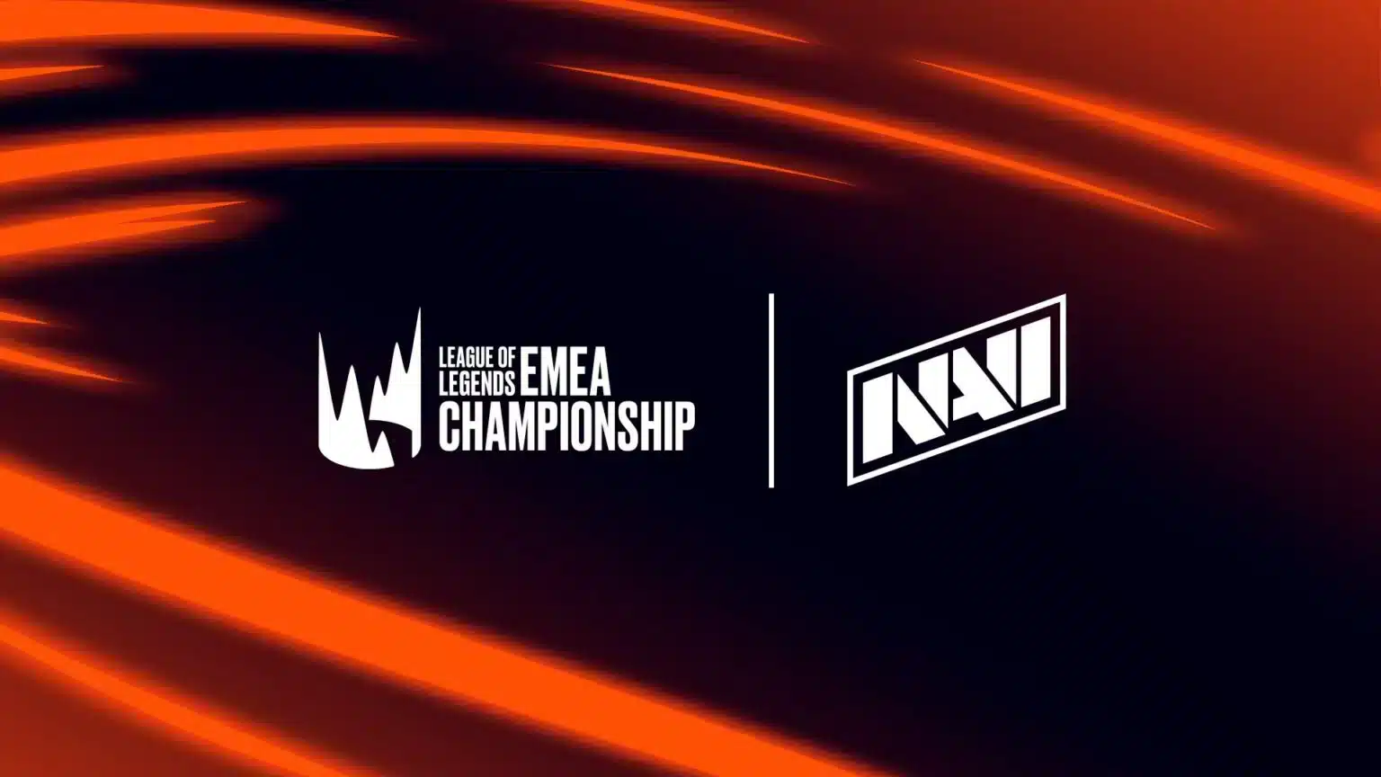 Offizielles Promobild von NAVI x LEC