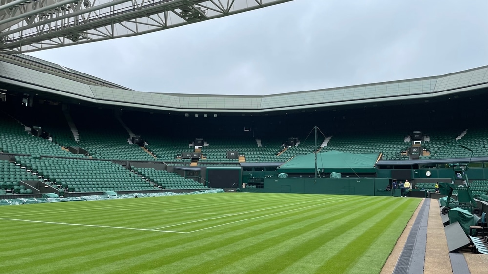 Der Wimbledon Centre Court