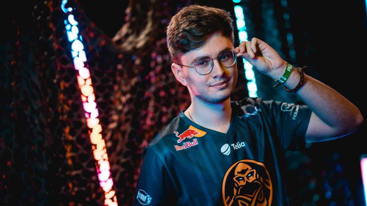 Foto von hades, aufgenommen von PGL bei einem PGL Event