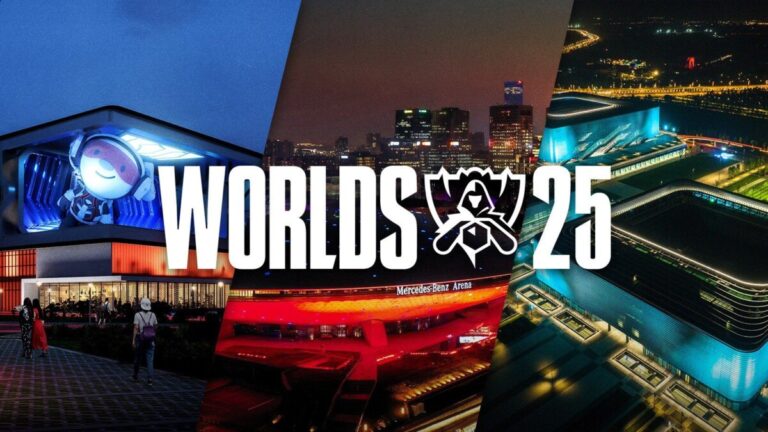 Worlds 2025: Chinas große Bühne für LoL-Esports