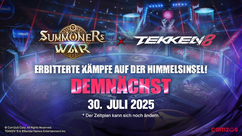 Die neue Sommers War x TEKKEN 8 Kollaboration ist bald da