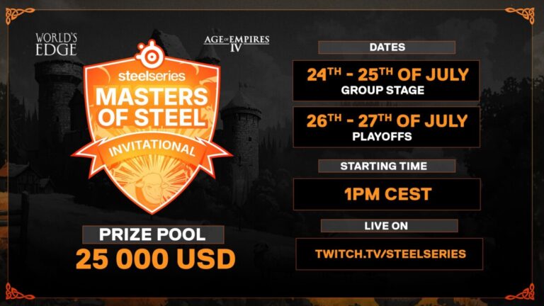SteelSeries Masters of Steel: AoE IV will’s noch mal wissen