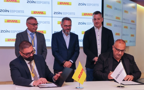 DHL und Zain Iraq haben einen Deal geschlossen
