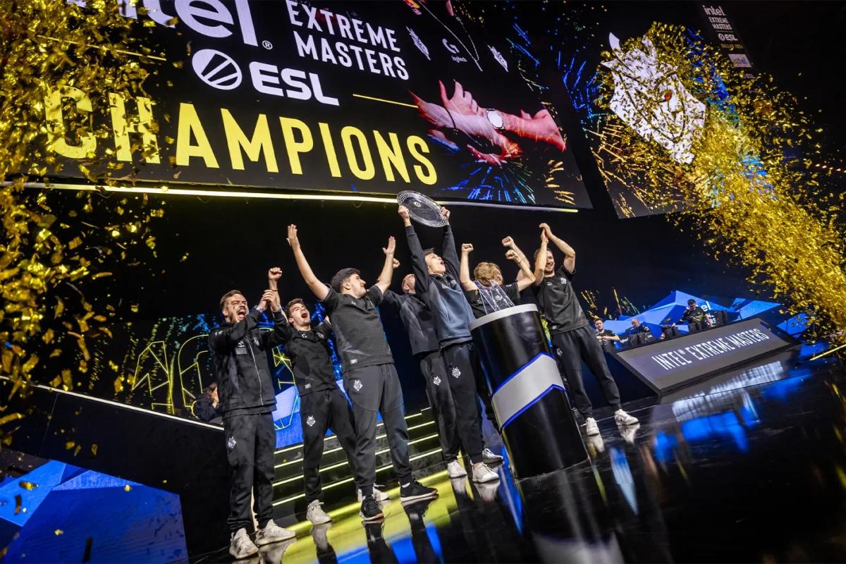 Ein Foto von einem ESL Event.
