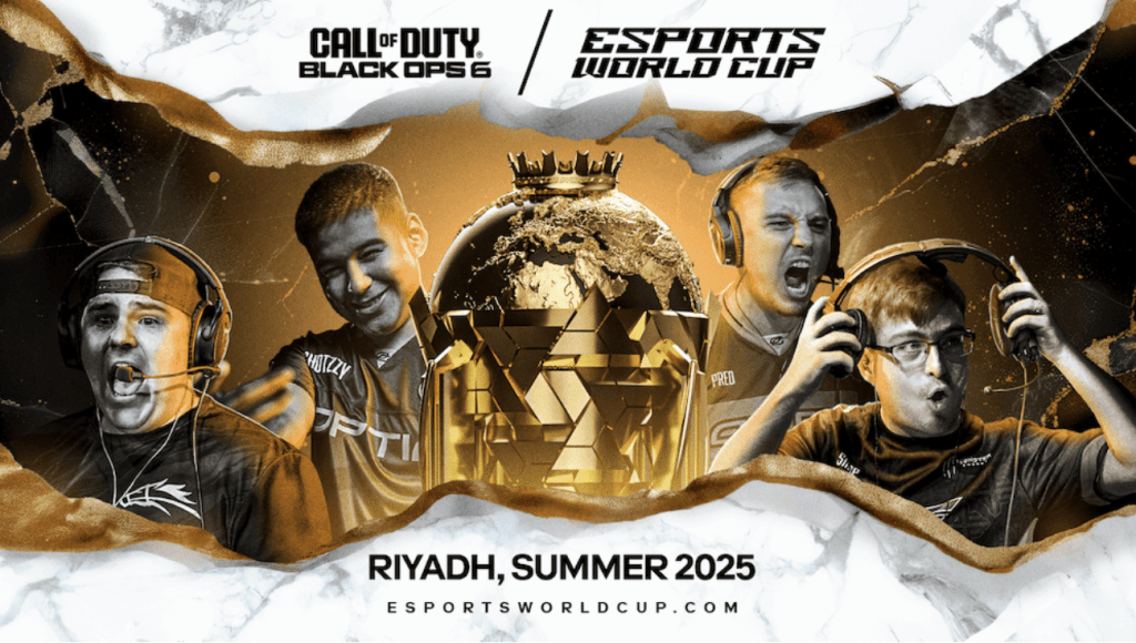 Call of Duty beim Esports World Cup