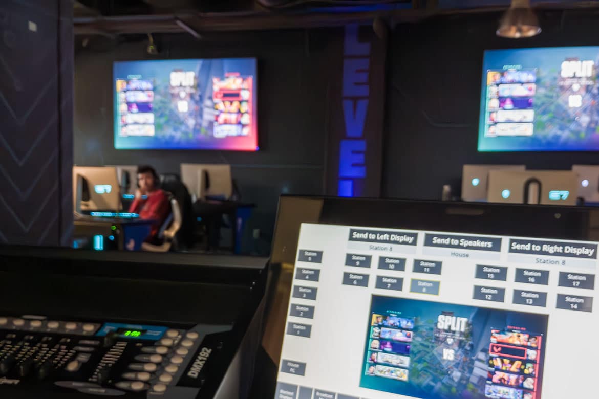 Ein Bild der MTSU zur geplanten E-Sports Initiative