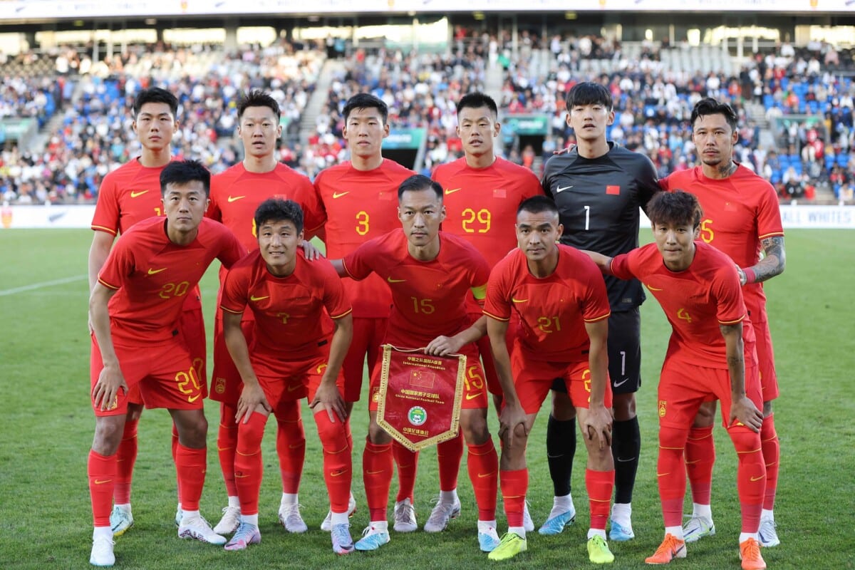 Chinas Fußballverband, der jetzt auch eSports bedient