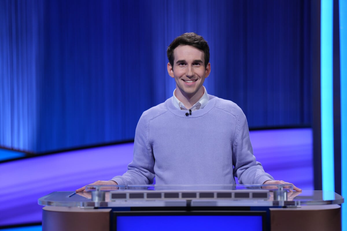 Biscotto, alias Scott Riccardi nimmt bei Jeopardy! alles mit