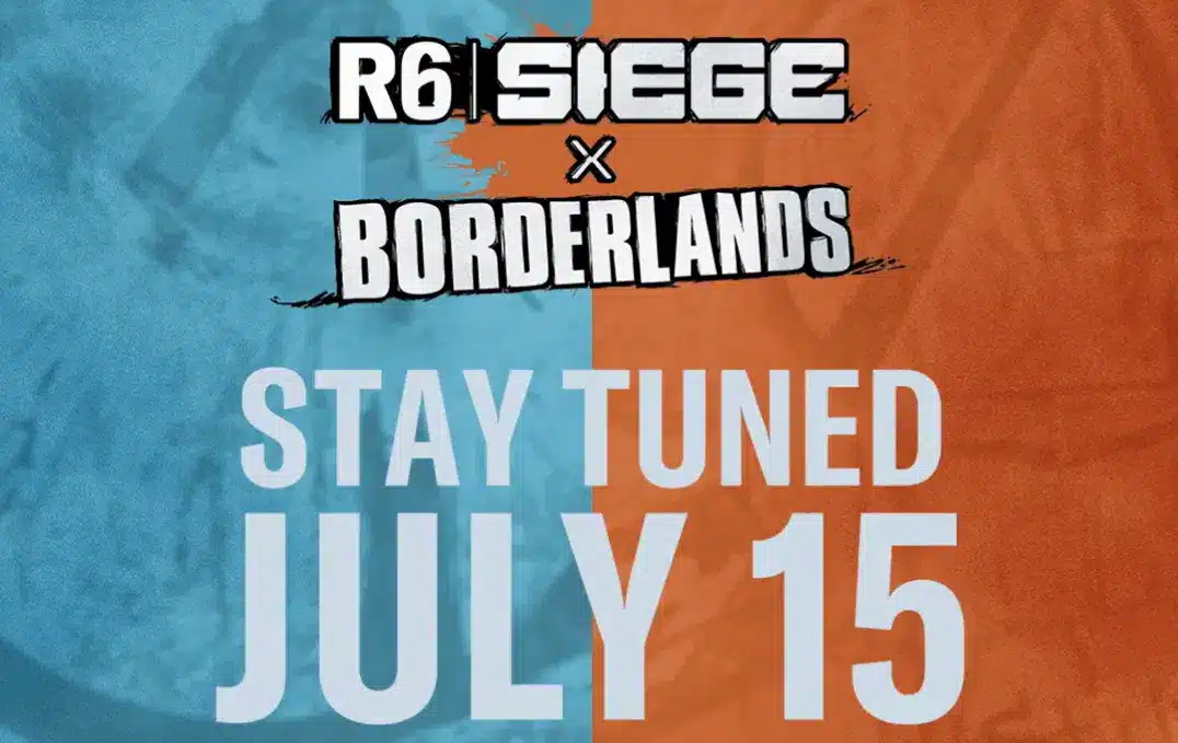 Borderlands x Rainbow Six Siege erwartet Fans ab dem 15. Juli