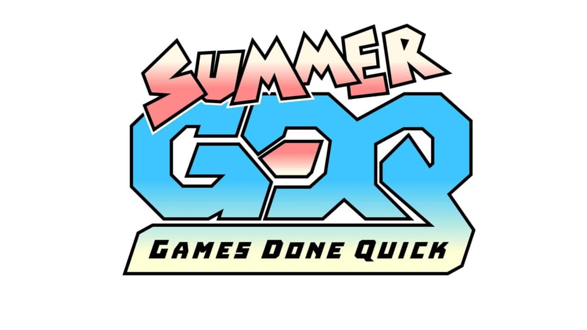 Offizielles Artwork vom SGDQ 2025