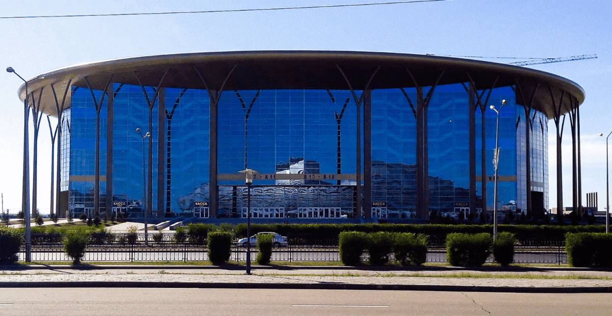Die Barys Arena in der die PGL Astana abgehalten wird