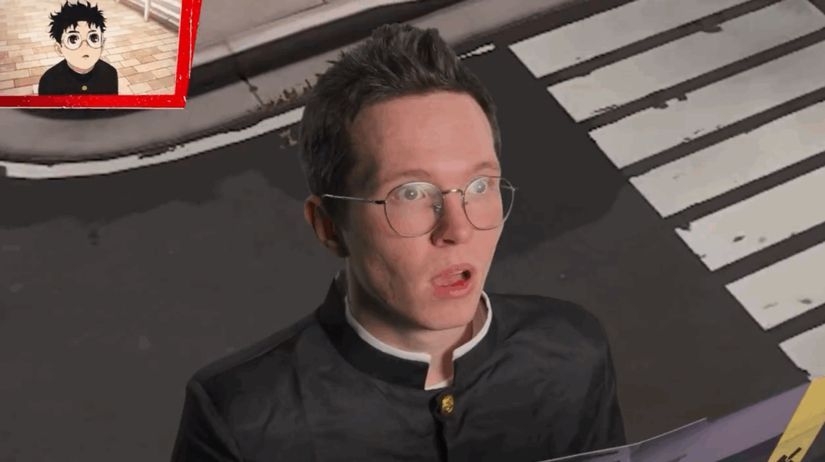 Das Promovideo von GIANTX, welches stark an Dan da Dan angelehnt ist