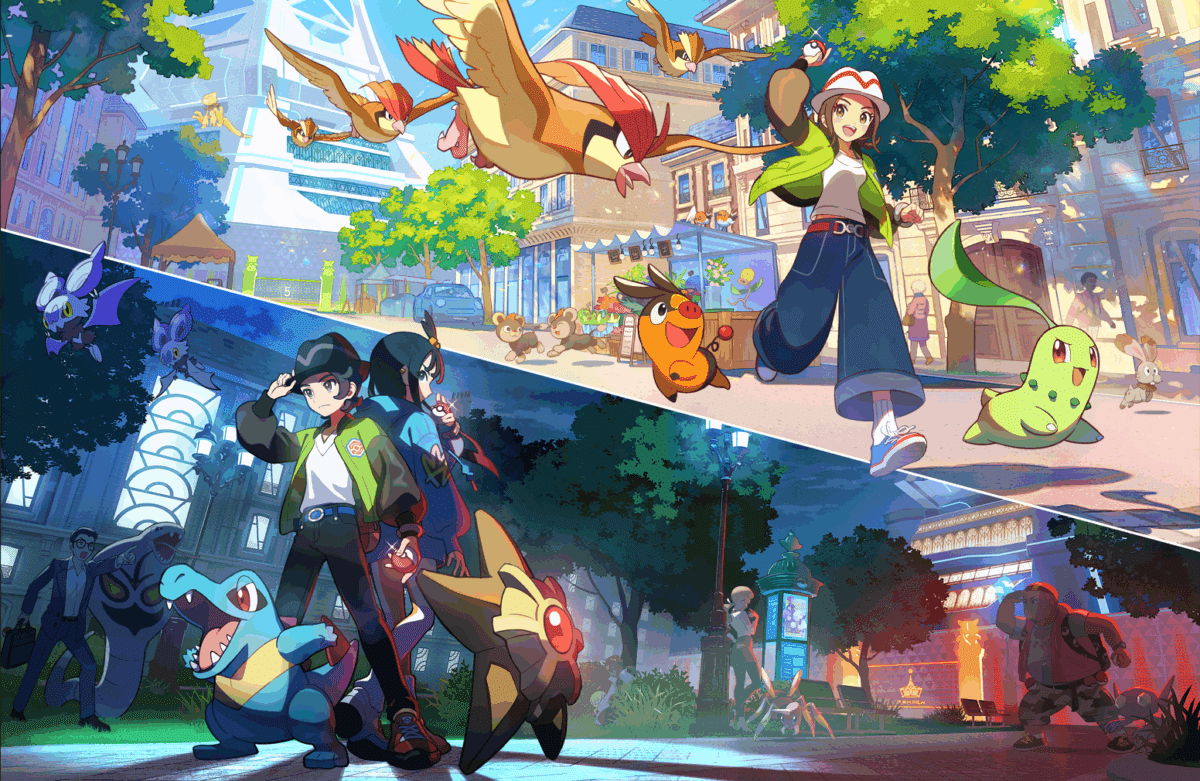 Pokémon Z-A wurde auf der Pokémon Presents vorgestellt