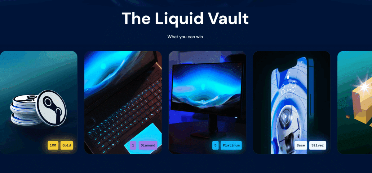 Der Liquid Vault von Team Liquid