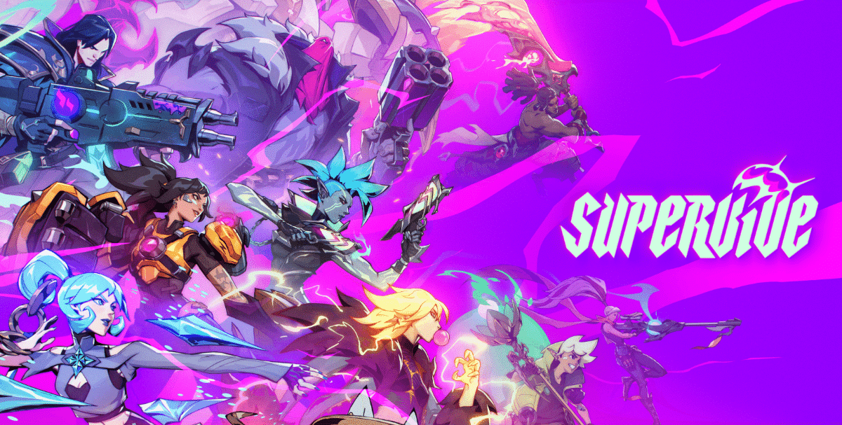 Promobild des neuen Spiels SUPERVIVE