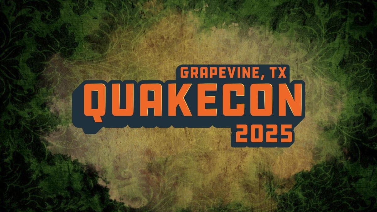 QuakeCon 2025 Logo