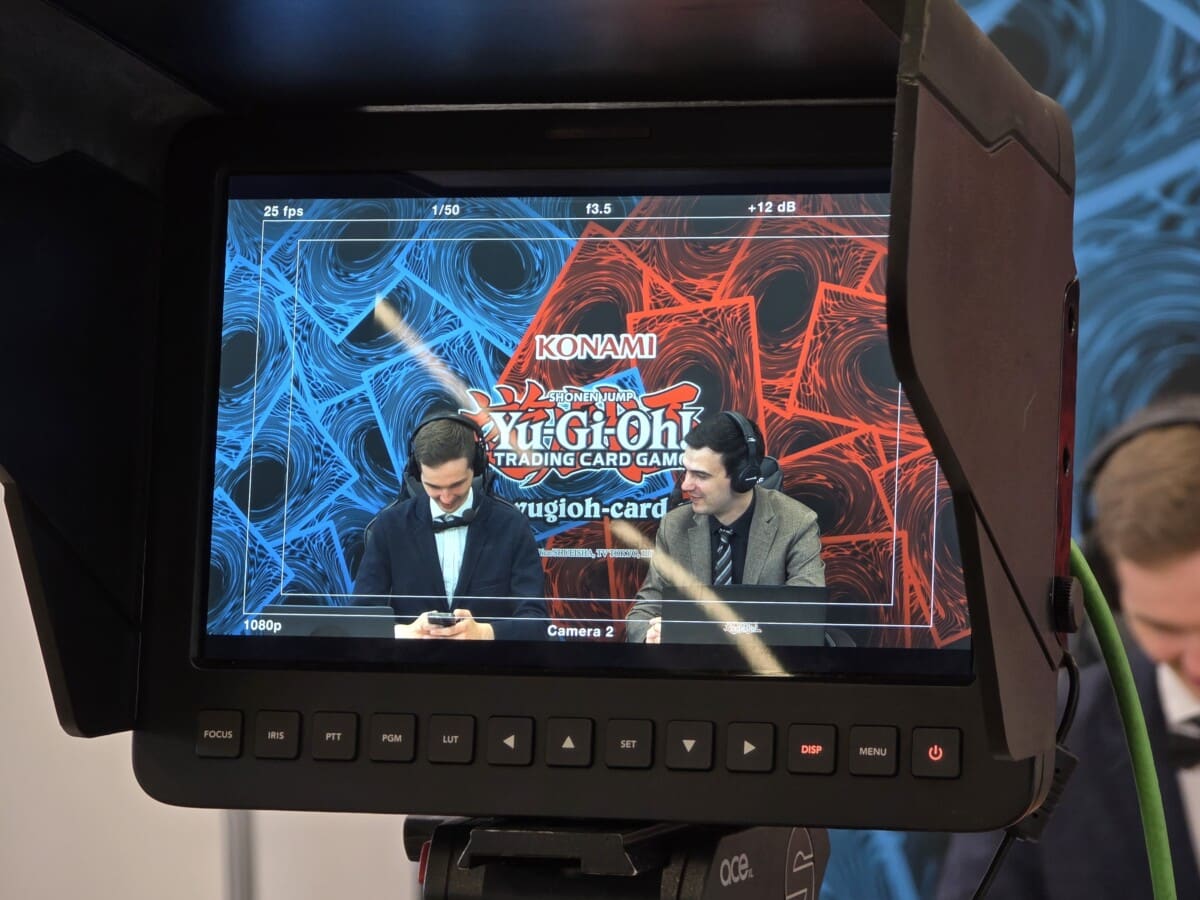 Exklusiver Einblick hinter die Kulissen bei den Yu-Gi-Oh!-Nationals 2025.