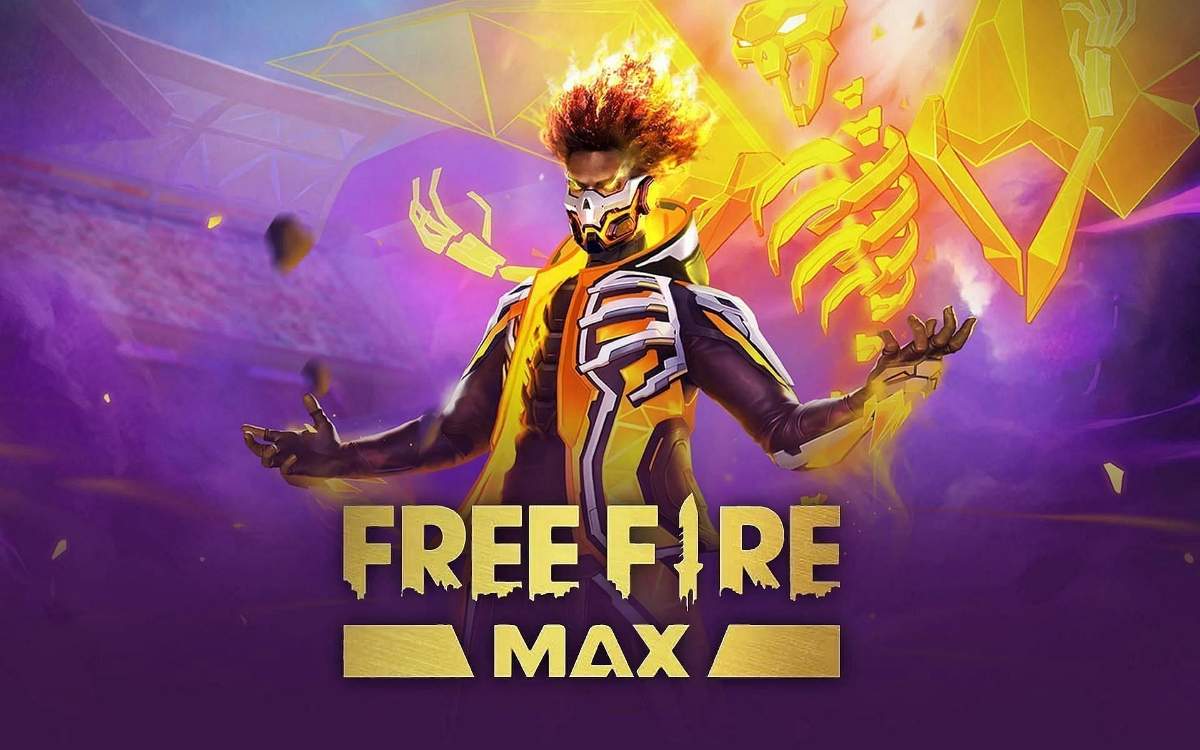 Offizielles Artwork von Free Fire MAX