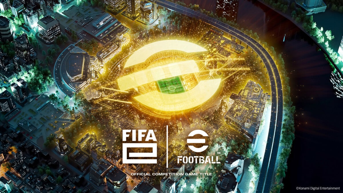 Neues Promobild von eFootball™ x FIFAe