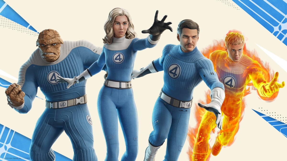 Der Fantastic Four Cup bringt Skins und vieles mehr