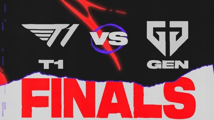 T1 und Gen.G standen sich im Finale gegenüber