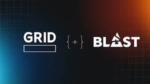 Promobild der Kooperation zwischen BLAST.tv und Grid