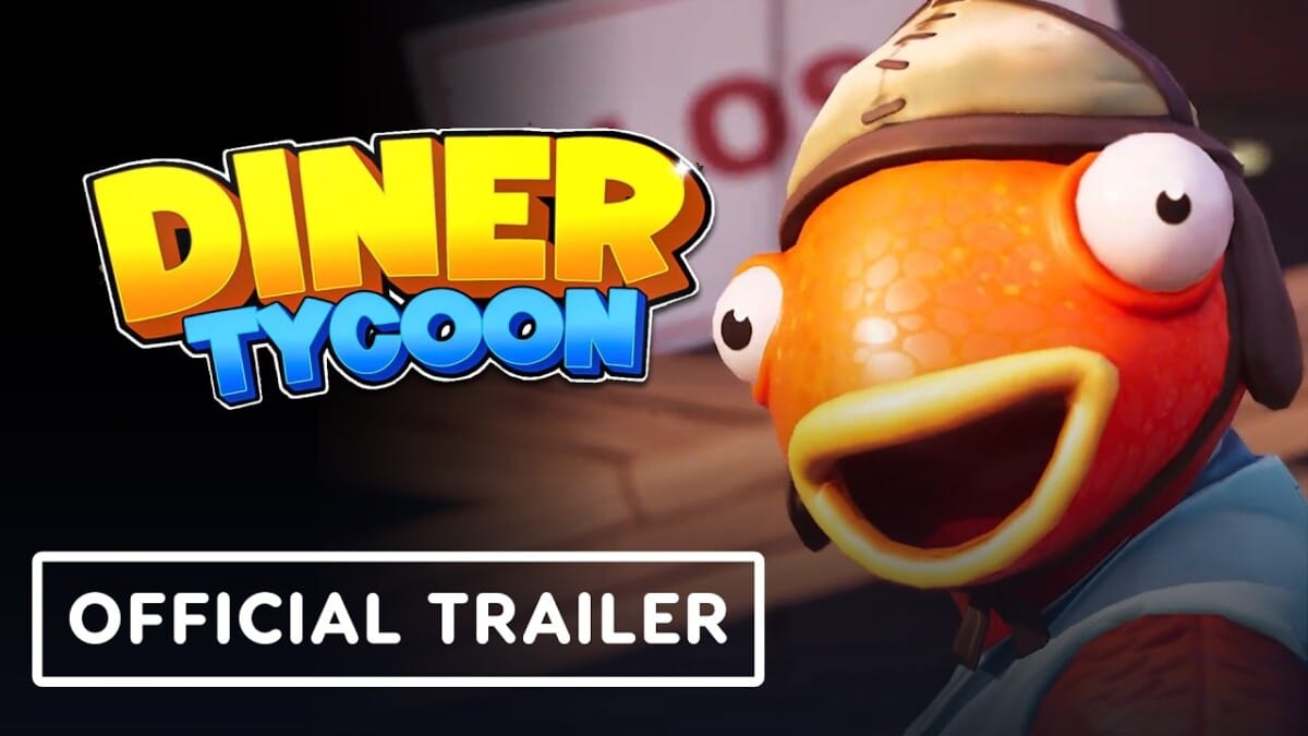 Promoart von Diner Tycoon, spielbar in Fortnite