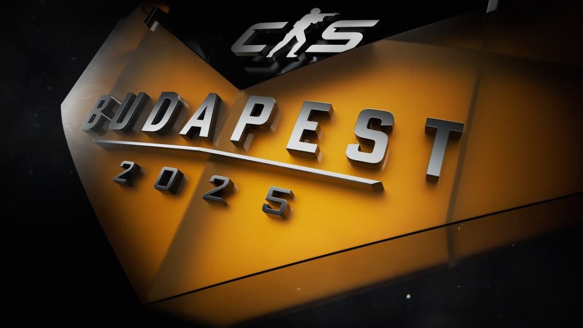 Offizielles Promobild des Budapest Major 2025 von StarLadder