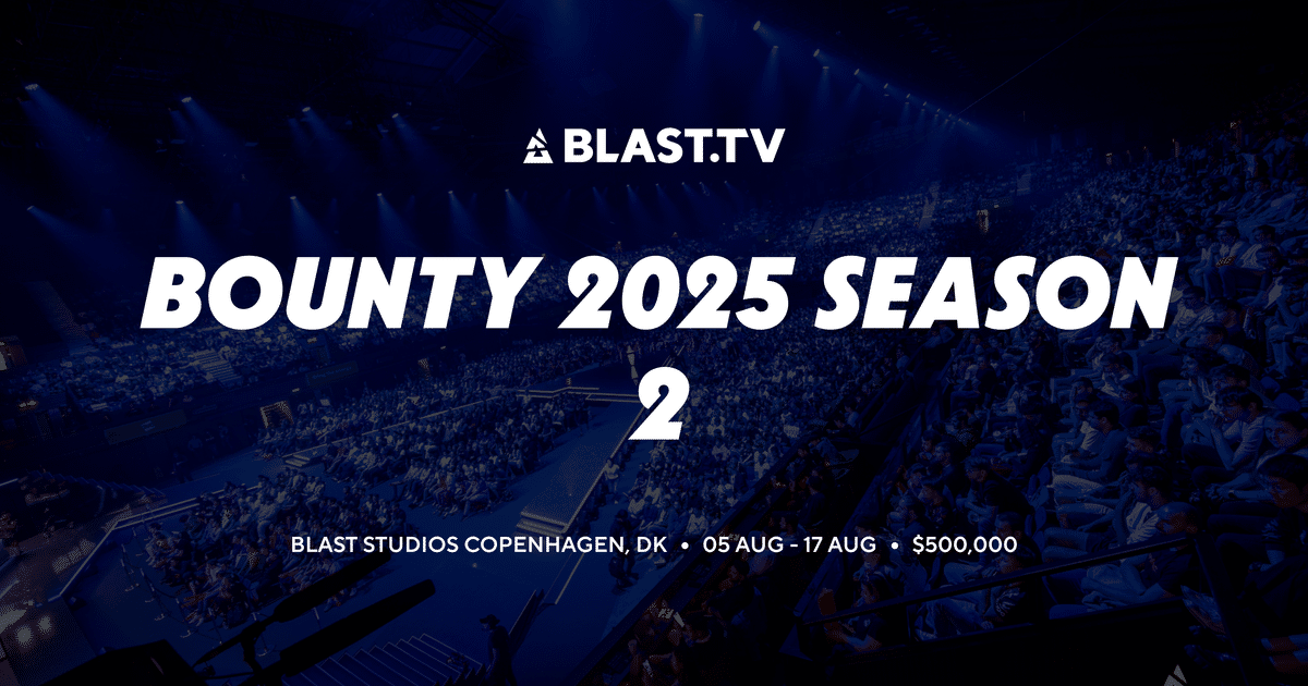 Promobild der BLAST Bounty Season 2