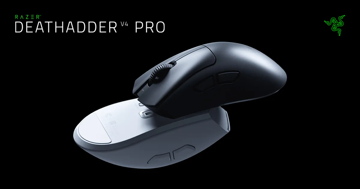 Die neue Razer DeathAdder V4 Pro