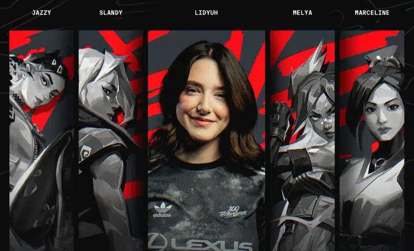 100 Thieves sind jetzt auch bei VALORANT Game Changers