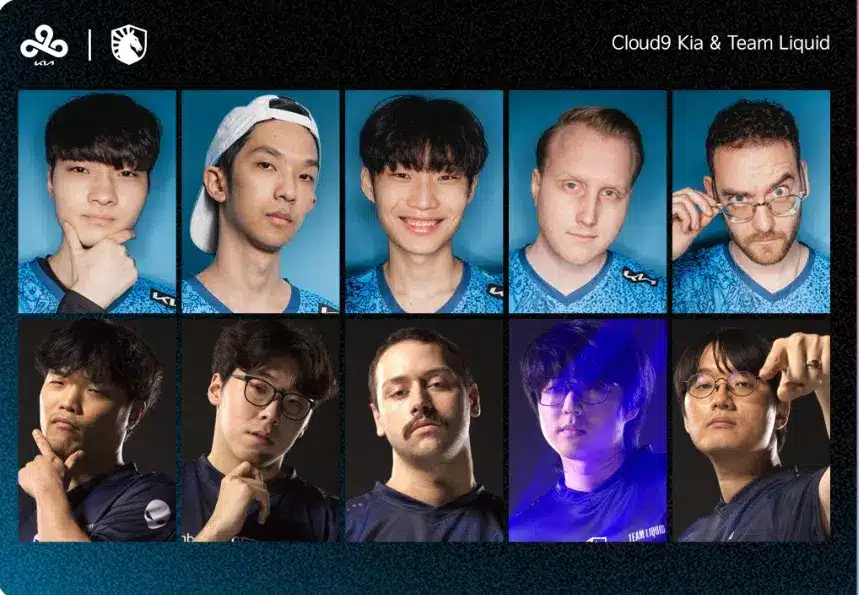 Cloud9 Kia trifft auf Team Liquid