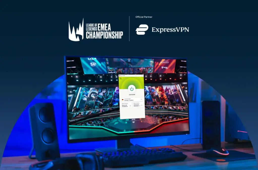 ExpressVPN und die LEC: Sicherheit trifft Spielspaß