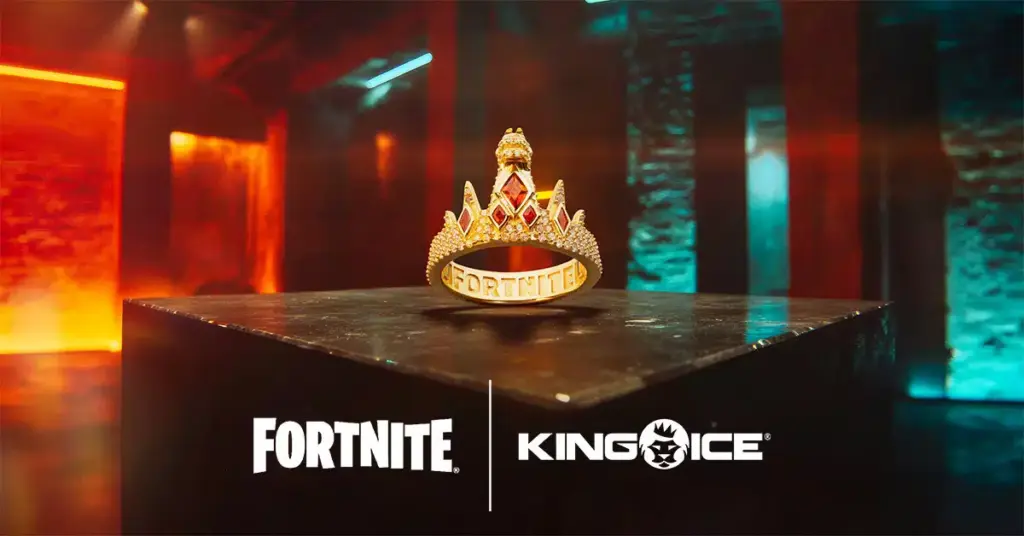 Fortnite x King Ice: Victory Crown wird zu echtem Schmuck