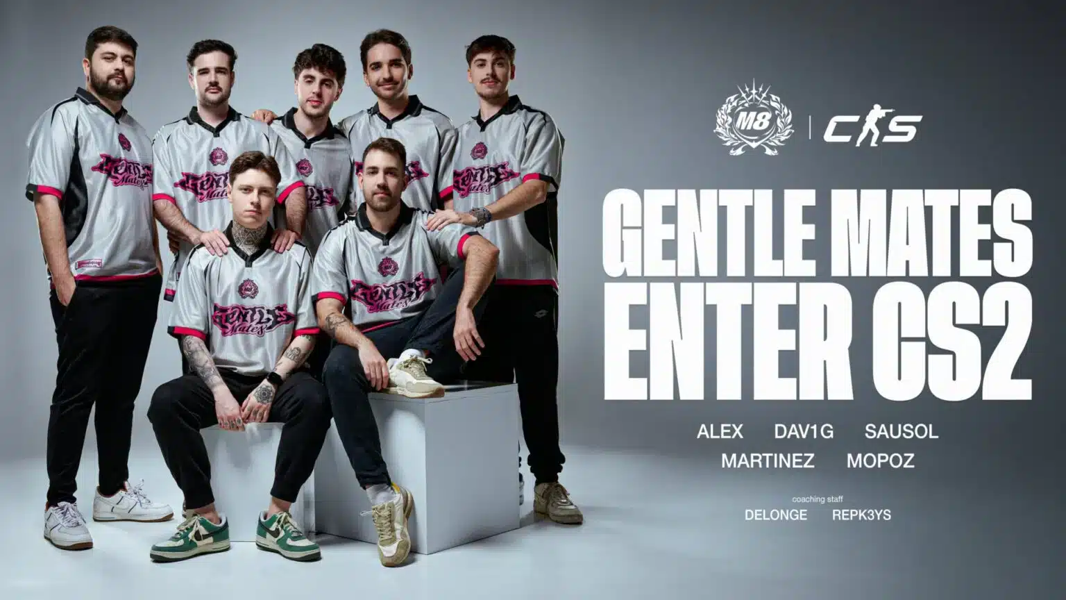 Gentle Mates steigen in CS2 ein