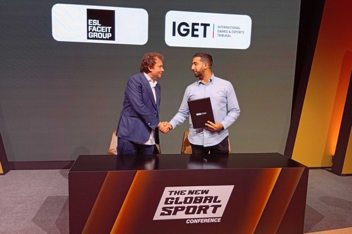 Die ESL FACEIT Group arbeitet mit dem International Games and Esports Tribunal zusammen