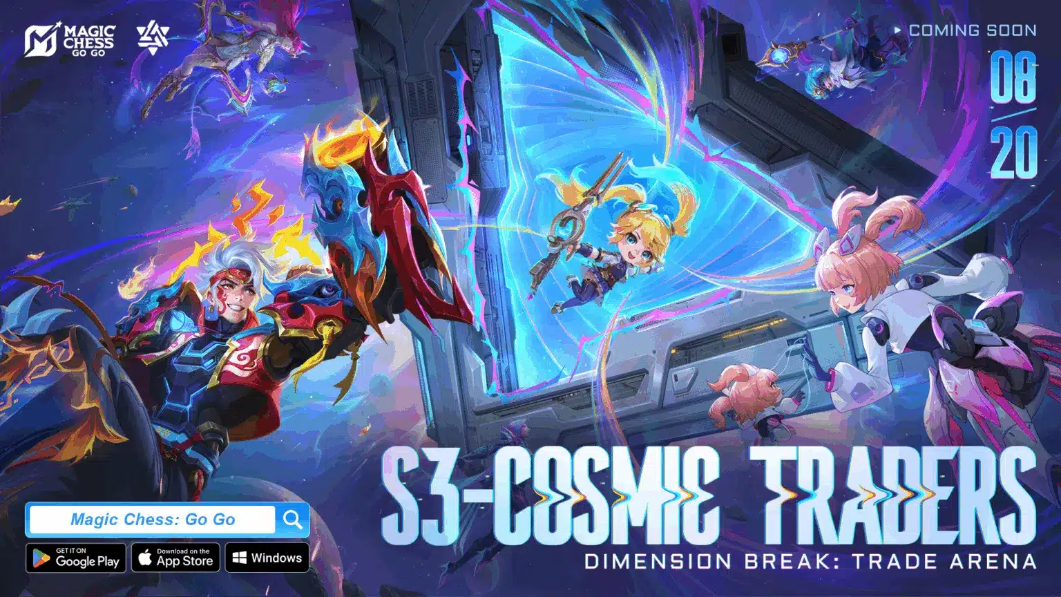 Magic Chess: Go Go wird jetzt Esportstechnisch rund