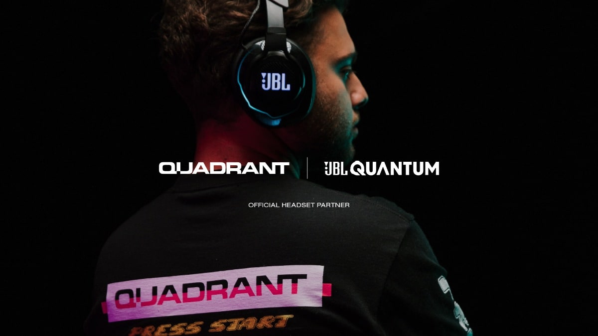 Quadrant x JBL
